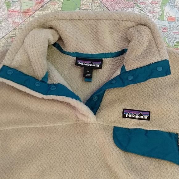 Patagonia Synchilla Quarter Snap Jacket - Picture 2 of 5